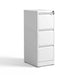 3 Drawer Metal Vertical File Cabinet with Lock Office Home Steel Vertical File Cabinet for A4 Legal/Letter Size3 - DTYStore