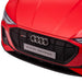 12V Kids Electric Ride On Audi E-tron Car, Battery Powered Toy wIth Parent Remote Control, Safety Belt, LED Lights, Music and Horn, Red - DTYStore