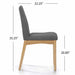 DINING CHAIR (Set of 2) - DTYStore