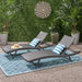 KAUAI PE WICKER CHAISE - DTYStore