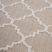 DTY Signature Collection 2X8 Ivory /Trellis Indoor/Outdoor Area Rug - DTYStore