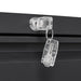 Filing Cabinet Lateral File Cabinet 3 Drawer, Blcak Locking Metal File Cabinets Three Drawer, Office Filing Cabinet with Lock Drawers for Home Office/Legal/Letter/A4/F4 - DTYStore