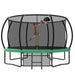 12FT Recreational Kids Trampoline with Safety Enclosure Net & Ladder, Outdoor Recreational Trampolines - DTYStore