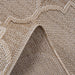 DTY Signature Collection 4X6 Cream /Trellis Indoor/Outdoor Area Rug - DTYStore