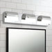 Bathroom Vanity Lighting 3-Light LED Vanity Lights Over Mirror Bath Wall Lighting - DTYStore