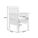 CASA ACACIA DINING CHAIR,2PCS with 2 Cushions - DTYStore