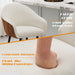 26.5'' Modern - Style counter height bar stools, with comfortable upholstery,durable metal legs ensure stability, enhance the decor of your kitchen or dining area.--Brown - DTYStore
