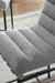 Lahni 17.75' Gray Boucle Fabric Counter Height Chair - DTYStore