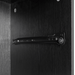 Black Wooden Nightstand with Two Drawers for Bedrooms and Other Places. - DTYStore