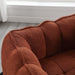 Soft Bean Bag Chair with High Resilient Foam(Chips)for living room and bedroom,Comfortable Square Lazy Sofa with Footstool, Cover for Adults to Gaming, Reading, and Watching TV - DTYStore