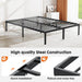 Heavy Duty Metal Bed Frame with Sturdy Steel Slat Support, FULL - DTYStore