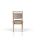 Rope Back Chair - Toffee/ Carmel - DTYStore