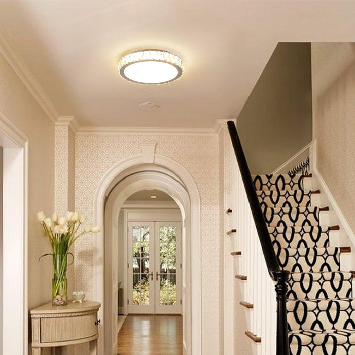 Embedded Crystal Chandelier (Included LED)