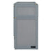 Queen Size Murphy Bed with USB Port and a Large Drawer, Gray - DTYStore