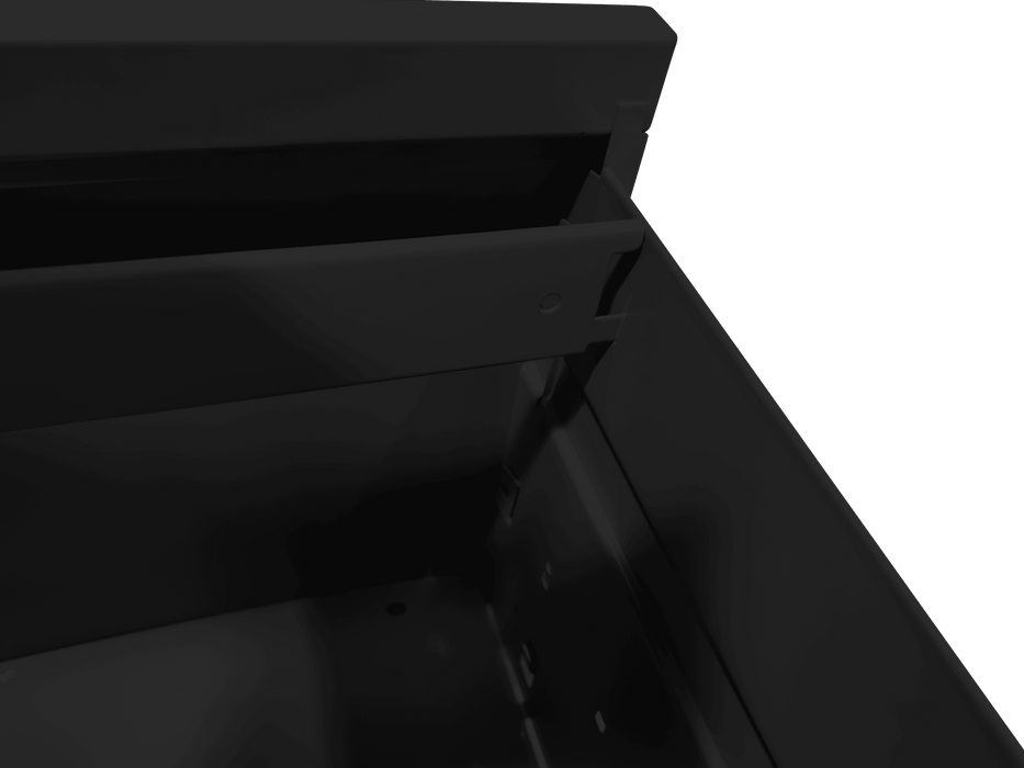 5 Drawer Metal Vertical File Cabinet with Lock Office Home Steel Vertical File Cabinet for A4 Legal/Letter Size