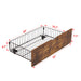 FULL BED DRAWERS - DTYStore