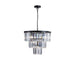 Black Luxury Crystal Chandelier Modern Chandeliers Lights