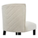 27inch-counterstool, modern design with a smooth, light - colored fabric and circular footrest with a gold - colored finish,creates a sophisticated and luxurious look--Begie - DTYStore