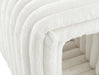 Ottoman Storage Bench Pet Supplies Corduroy Bench Cat's nest to hide For the Living Room, Entryway and Bedroom