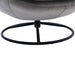 Accent chair TV Chair Living room Chair Grey with ottoman - DTYStore