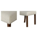 Upholstered Dining Chair with Nailhead Trim Set of 2 - DTYStore