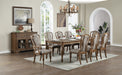 Set of 2 Dining Chairs Upholstered Tufted unique Design Chairs Back Cushion Seat Dining Room - DTYStore