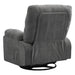 Recliner chair,360 degree rotating swing single sofa chair, equipped with soft cushion and backrest, comfortable armchair, suitable for living room lounge chair,GREY