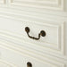Modern White 5-Drawer Dresser for Bedroom - Ample Storage Wide Chest of Drawers, Sturdy & Safe - DTYStore