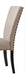 Nolan Linen & Salvage Dark Oak Finish Side Chair (Set of 2) - DTYStore