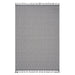 DTY Signature Collection 8X10 White /Geometric Indoor/Outdoor Area Rug - DTYStore