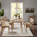 Armless Dining Chair Set of 2 - DTYStore