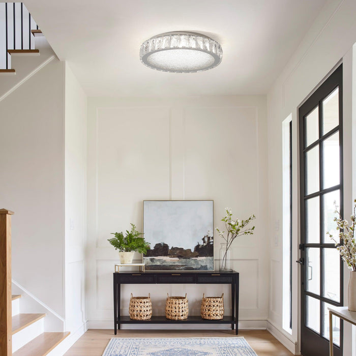 Embedded Crystal Chandelier (Included LED)