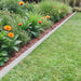 2-Pack Heavy Duty Corten Steel Landscape Edging – 42 Inch Strips, 5 Inch Depth Metal Edging for Landscaping, Easy to Install Hammer-in Edging for Durable and Waterproof Garden Borders - DTYStore