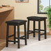 POMEROY 24IN SADDLE STOOL - DTYStore
