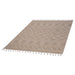 DTY Signature Collection 8X10 Mocha /Geometric Indoor/Outdoor Area Rug - DTYStore