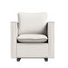 Decorative chairs, comfortable single sofa chairs in beige, soft and breathable seat cushions, soft cushioned armchairs, modern and comfortable sofa chairs in bedrooms/corners/reading rooms