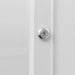 Side Cabinet With Aluminum Strip Lamp, - DTYStore