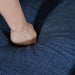 2 Seater Sofa For Primary Living Space , Bed Room, Office, 2 Pillows,Metel Legs - DTYStore