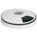 Automatic Pet Feeder for Cats Dogs with Digital LED Display Timer, 6 Meal Trays for Wet or Dry Food Dispenser - DTYStore