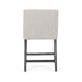 Upholstered 26 inch Counter Stool - Light Gray/Gray - DTYStore
