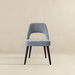 Juliana Mid Century Modern Grey Fabric Dining Chair (Set Of 2) - DTYStore