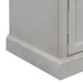 Storage Bench with 2 Drawers and 2 Cabinets, Shoe Bench with Removable Cushion for Living Room, Entryway - DTYStore