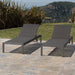 CAPE CORAL KD CHAISE LOUNGE GRY(MP2)( SET OF 2 ) - DTYStore