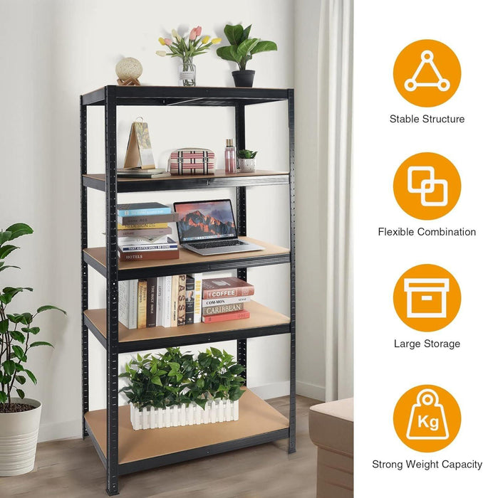 2000LBS Capacity Garage Storage Shelves Heavy Duty - DTYStore