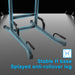 Power Tower Pull Up Bar Workout Dip station for Strength Training, Suitable for Home Gym Fitness - DTYStore