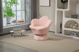 The 360-degree spinning armchair is designed for your leisure and comfort. The sturdy and wide base, Irony and metal turntable can achieve smooth and easy rotation. Sitting on it, you will fall - DTYStore