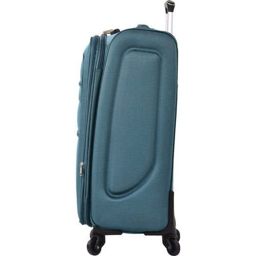Softside Luggage Expandable 3 Piece Set Suitcase Upright Spinner Softshell Lightweight Luggage Travel Set - Image 18