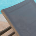 SUMMERLAND CHAISE LOUNGE - DARK GREY MESH - DTYStore
