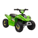 6V Kids ATV 4-Wheeler Ride on Car, Electric Motorized Quad Battery Powered Vehicle with Forward/Reverse Switch for 18-36 Months Old Toddlers, Green - DTYStore