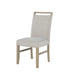 VANILLA LIGHT GREY DINING CHAIR - DTYStore